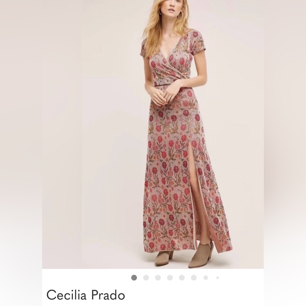 Anthropologie Cecelia Prado Wrap Dress
